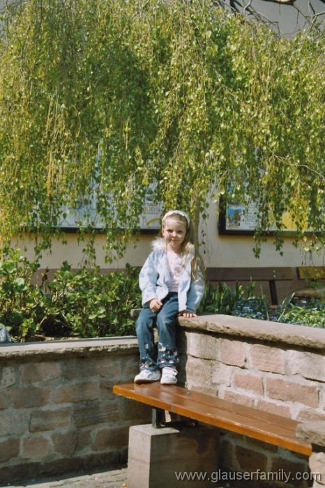 zalex_ribeauville Ribeauvill� auf einer Bank