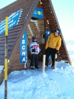 zskirennen_start in den Startl�chern ...