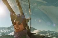 sessellift2 strahlend sch�nes Wetter, das tut gut